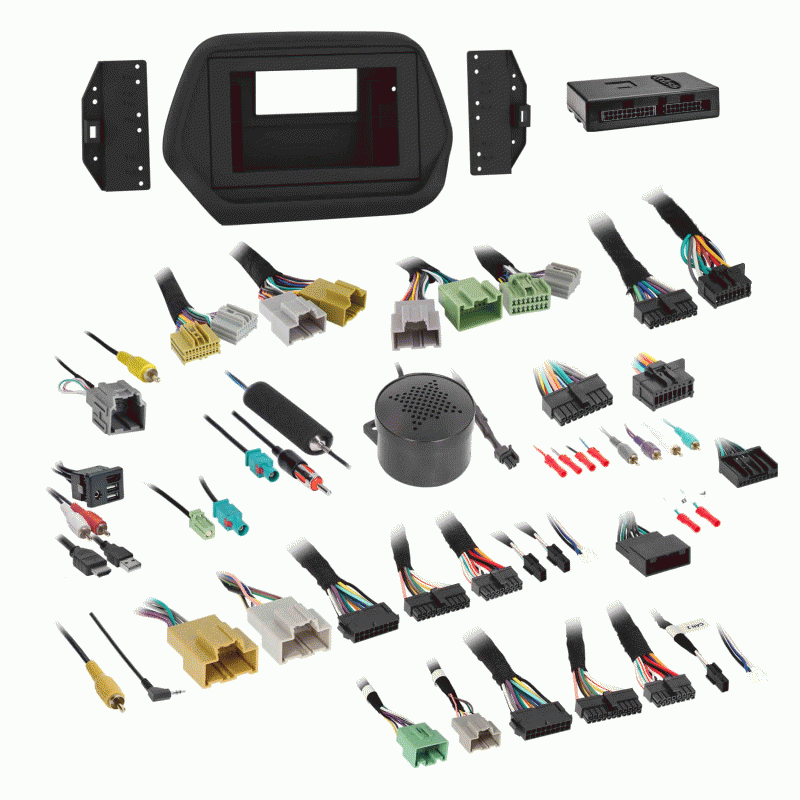AXPIOCAM1 | Pioneer Radio Integration Package Chevrolet Camaro 2016-2018